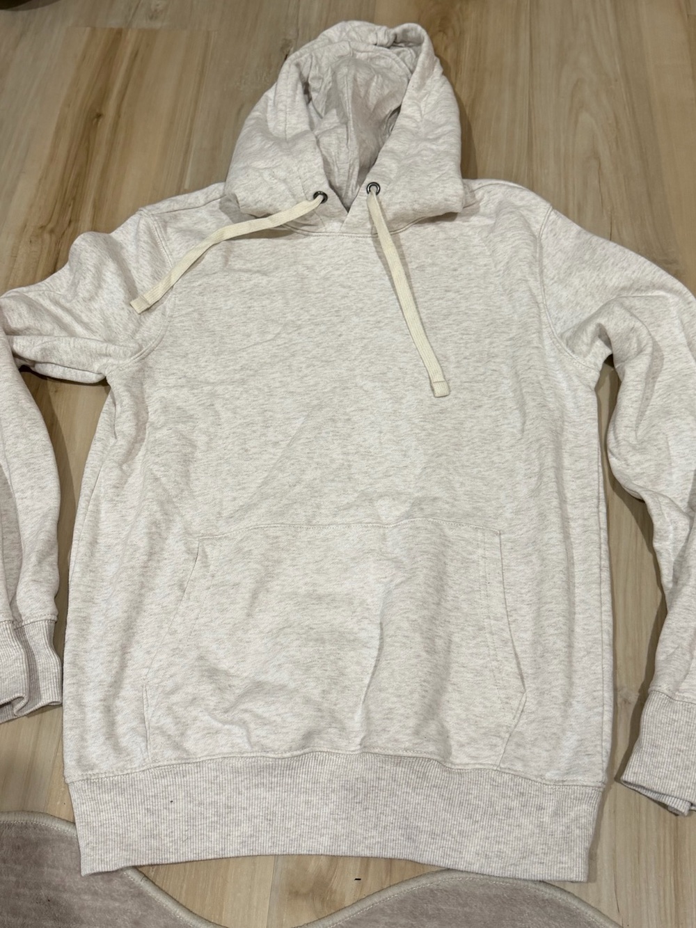 Goodfellow & Co Beige Heather Pullover Hoodie
